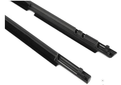 طقم مسطرة نيكل زجاج الابواب تويوتا - كورولا 2008 2...