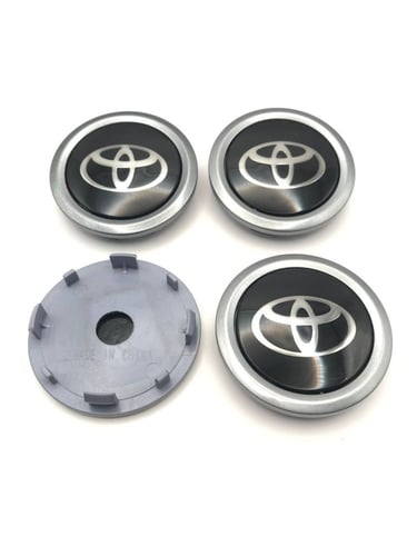 طقم 4 اغطية جنوط تويوتا هايلكس عادي