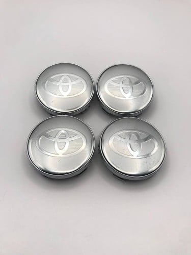 اغطية جنوط تويوتا فضي 60 ملم