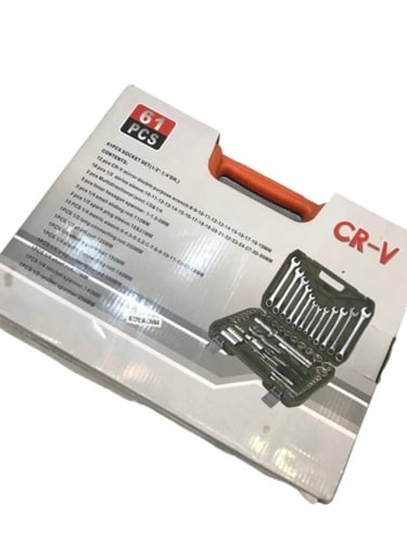 طقم عدة 61 قطعة