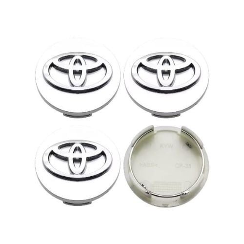 طقم اغطية جنوط كورولا - كامري مطور - 57 ملم