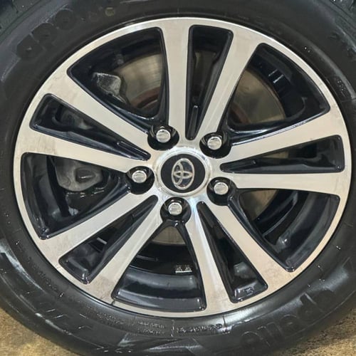 طقم اغطية جنوط كورولا - كامري مطور - 57 ملم