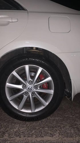 طقم اغطية جنوط ( سلفر 62 ملم ) كامري - اوريون - 20...