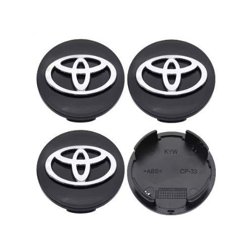 طقم اغطية جنوط كورولا - كامري مطور - 57 ملم