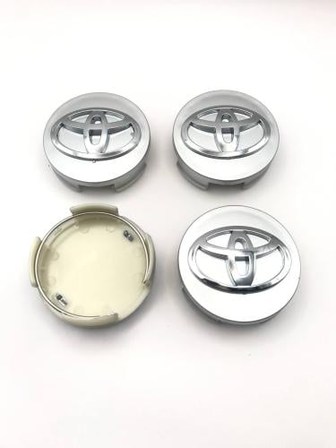 طقم اغطية جنوط ( سلفر 62 ملم ) كامري - اوريون - 20...