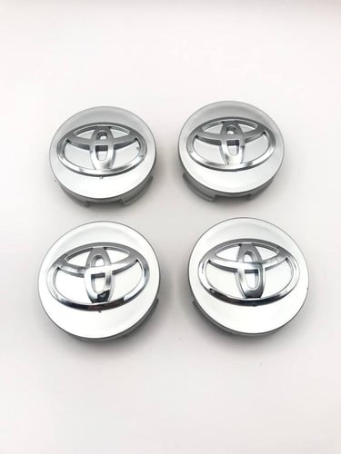 طقم اغطية جنوط ( سلفر 62 ملم ) كامري - اوريون - 20...