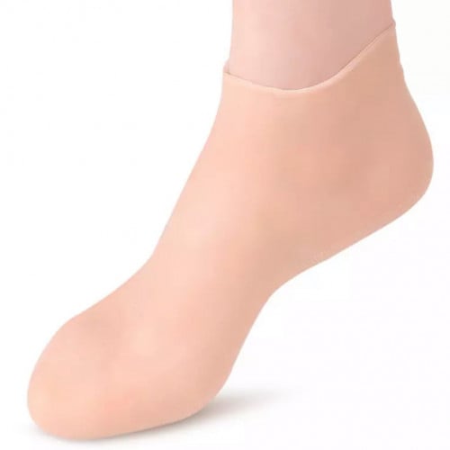 جوارب السيليكون للعناية بالقدمين