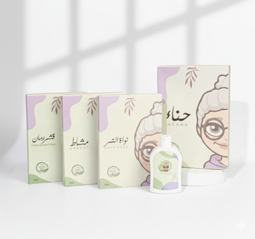 كورس الحنا الطبيعي للشعر | Natural Henna Hair Care...