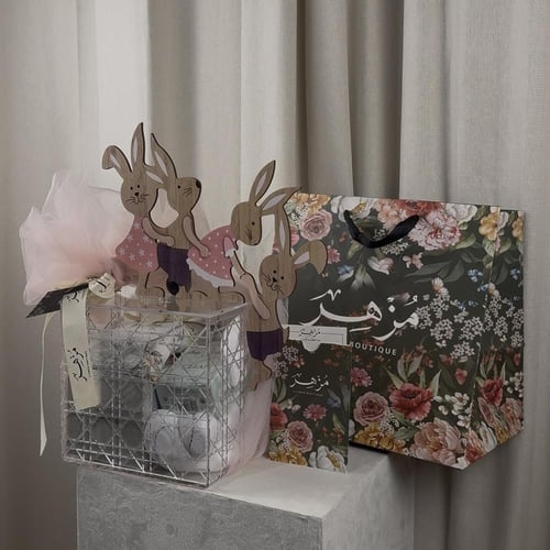 بوكس هدية مولودة