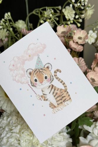 Personal gift card for children