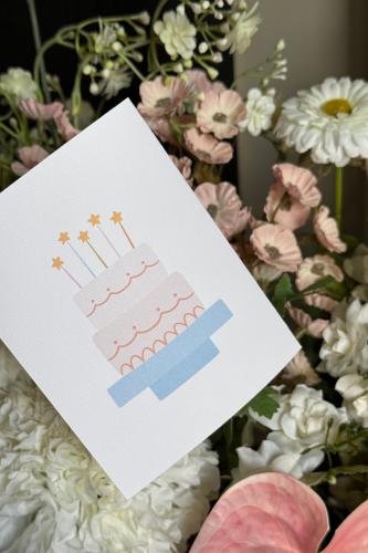 Personal gift card for children