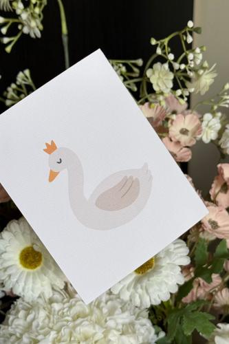 Personal gift card for children