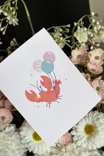 Personal gift card for children