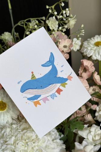Personal gift card for children