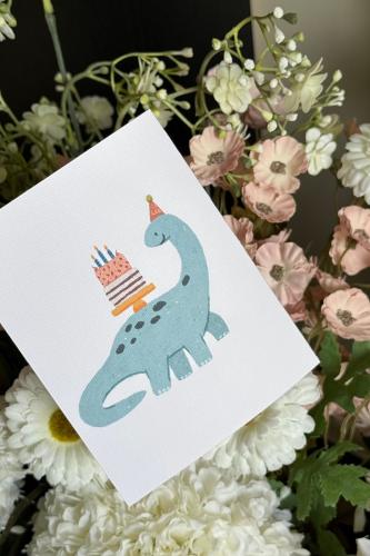 Personal gift card for children