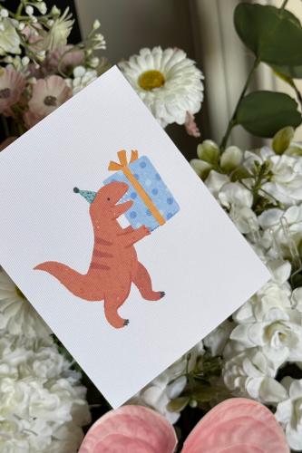 Personal gift card for children