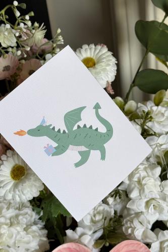 Personal gift card for children