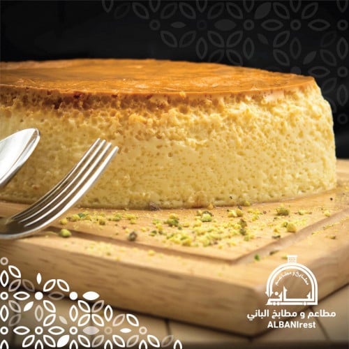 كريمة بلدي بالفرن كبيرة