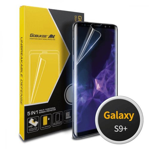 شاشة حماية جالكسي s9 بلس حماية نانو بتقنية سيلف هي...
