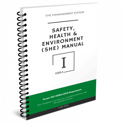 ISO 45001 Kit - SHE Manual