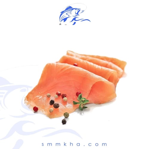 سالمون فيليه منزوع الجلد