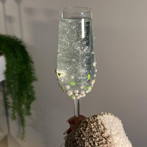 علبة جليتر غذائي فضي ( شفاف ) 4g