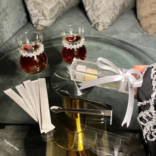 مكعبات سكر الجليتر