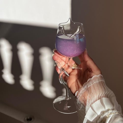 علبة جليتر غذائي بنفسجي 4g