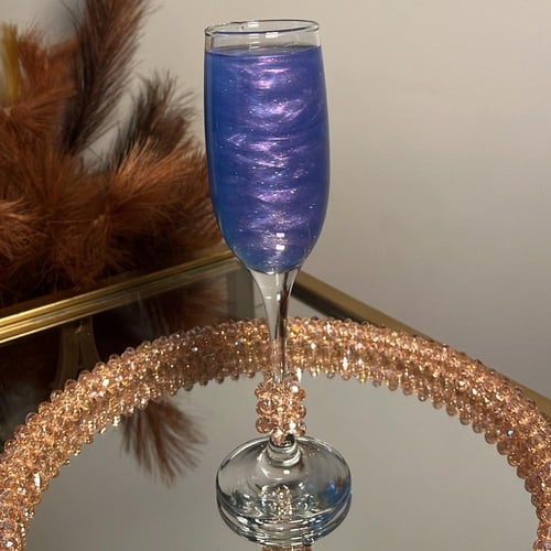 علبة جليتر غذائي بنفسجي 4g