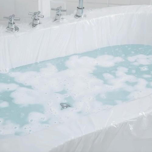 حامي البانيو للإستخدام الواحد