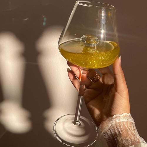 علبة جليتر غذائي ذهبي 4g