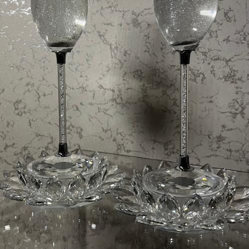 قواعد الوردة للأكواب