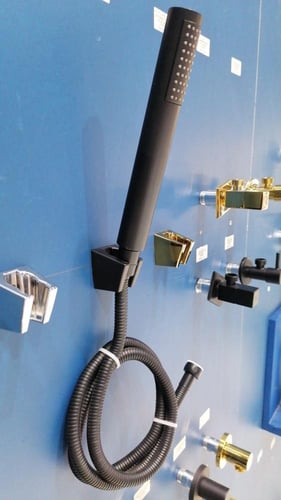 سماعة خلاط دش OS77 صيني ORIENT STANDARD اسود دائري...