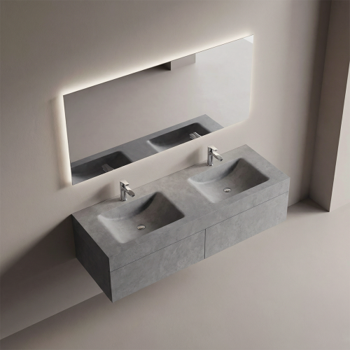 مغسلة بورسلان 120سم hot bending درج سحاب OS206 مقا...