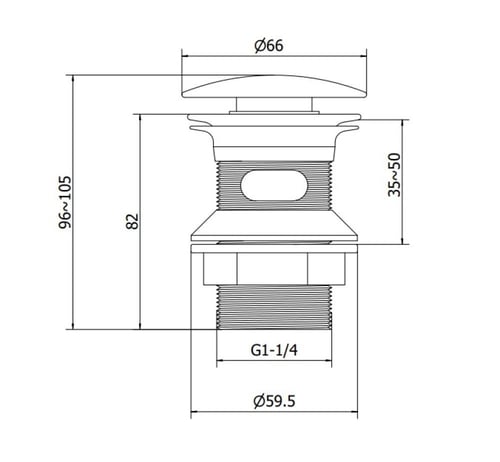 هراب مغسلة اتوماتيك ONE101 صيني ABS اسود