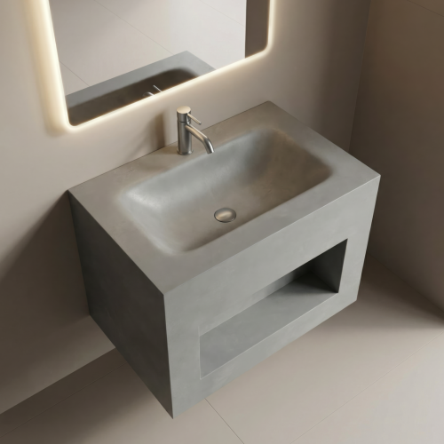 مغسلة بورسلان صندوق hot bending OS195 مقاس 60 سم ل...