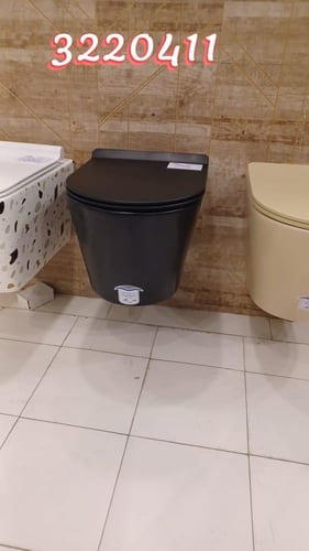 كرسي معلق E-100 صيني ORIENT STANDARD اسود دائري 18...