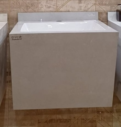 مغسلة تعليق بورسلان OS185 حوض ليزر المقاس 50 سم ال...