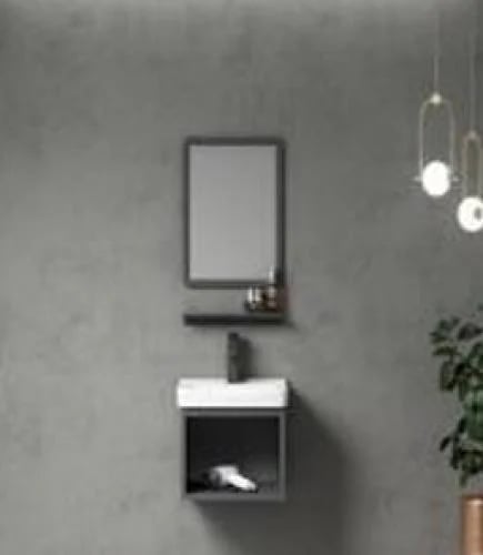 مغسلة ديكور الومنيوم GG01-43 مقاس 430*360*300
