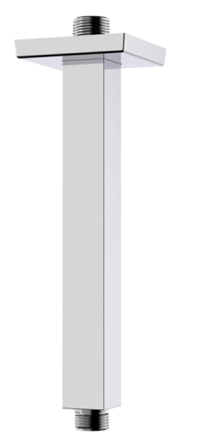 ماسورة دش سقف 40 سم صيني كروم مربع (MH)