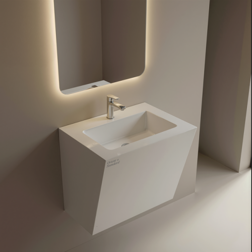 مغسلة تعليق بورسلان OS185 حوض ليزر المقاس 50 سم ال...