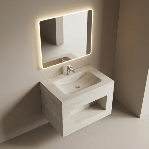 مغسلة بورسلان صندوق hot bending OS195 مقاس 60 سم ل...