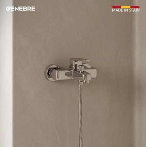 خلاط دش 64100 16 45 66 KLIP اسباني GENEBRE كروم مع...