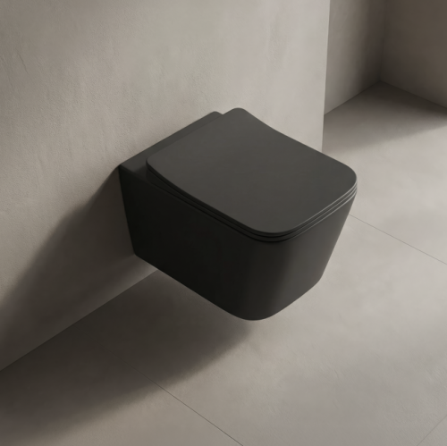 كرسي معلق LOLO400-2 SQUARE صيني 18 سم UF اسود 53*3...