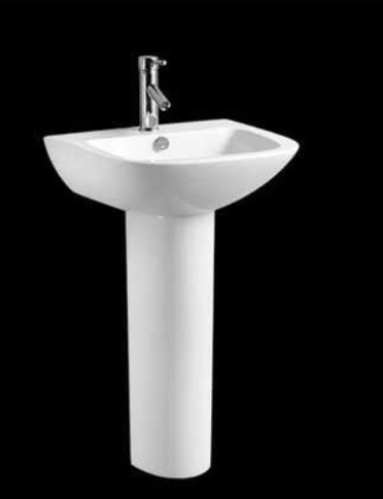 مغسله سراميك صيني 54*47سم جني 32229 (H-031A) بيج