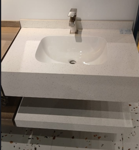 "مغسلة بورسلان حوض ليزر OS196 مقاس 60 سم كرامو"