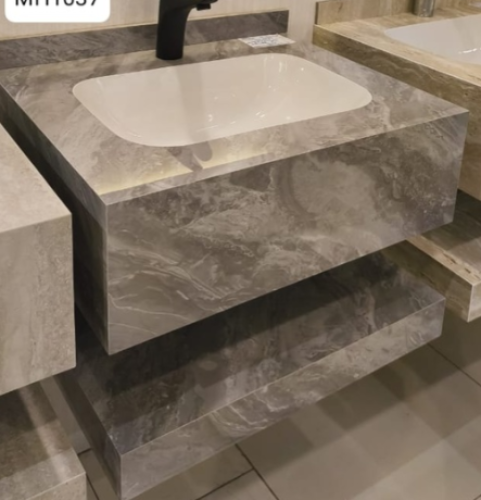 مغسلة بورسلان حوض سيراميك OS196 المقاس 60 سم اللون...