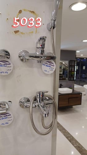 خلاط شطاف ONE5033 كروم ABS