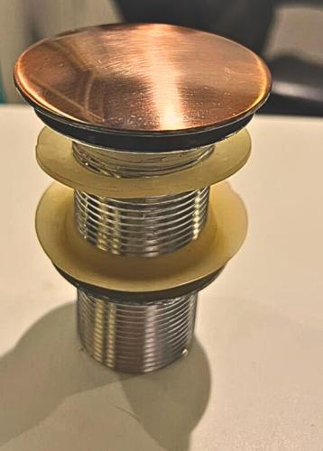 هراب مغسلة اتومتيك 1/4 1 نحاسي احمر 2038