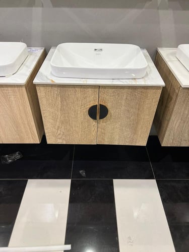 مغسلة خشب OS231-60-13 PW صيني ORIENT STANDARD خشبي...